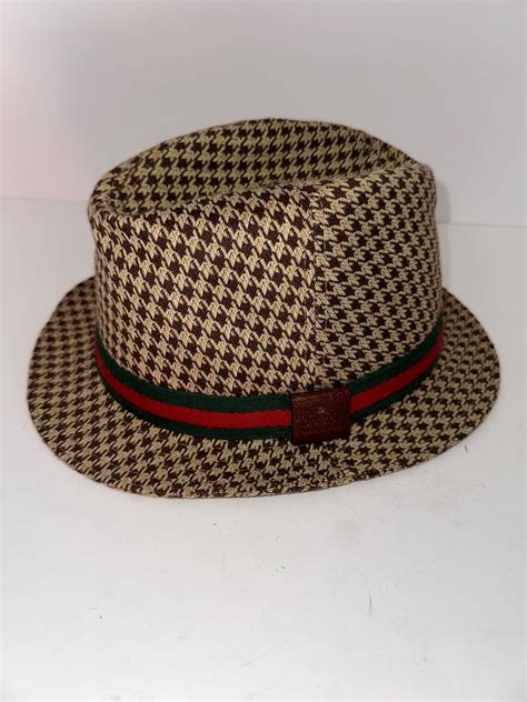 gucci fedora white|Gucci Fedora men.